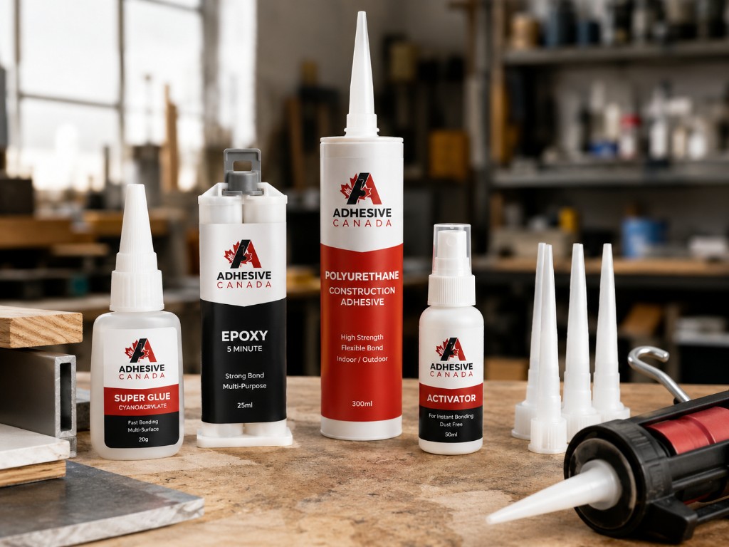 Adhesive Canada product lineup