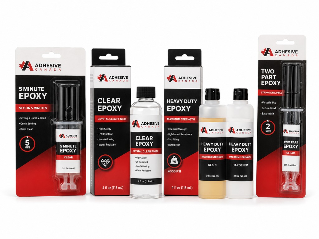 Epoxy adhesive product