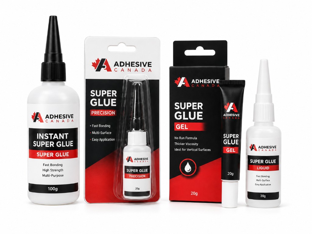 Super glue adhesive product